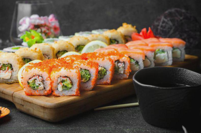 Rolki z sushi