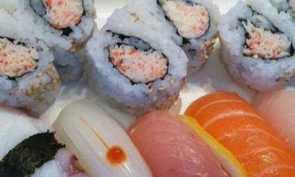 sushi na pierwszy raz