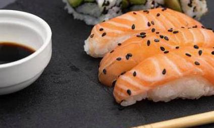 sushi na pierwszy raz